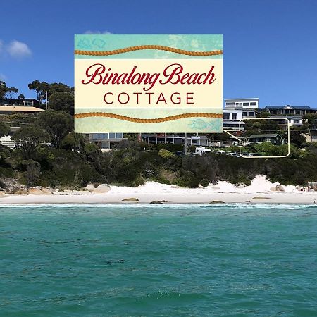 Binalong Beach Cottage Beachfront At Bay Of Fires Next To Restaurant Binalong Bay Esterno foto