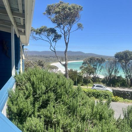 Binalong Beach Cottage Beachfront At Bay Of Fires Next To Restaurant Binalong Bay Esterno foto