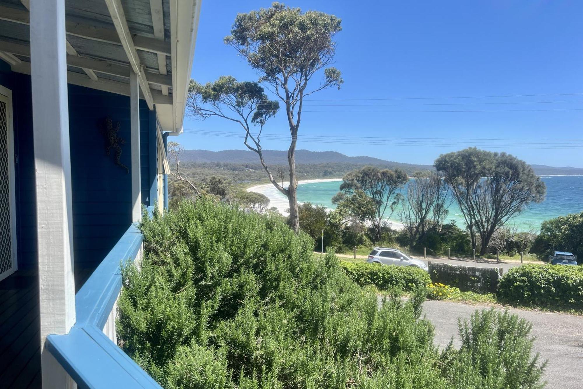 Binalong Beach Cottage Beachfront At Bay Of Fires Next To Restaurant Binalong Bay Esterno foto