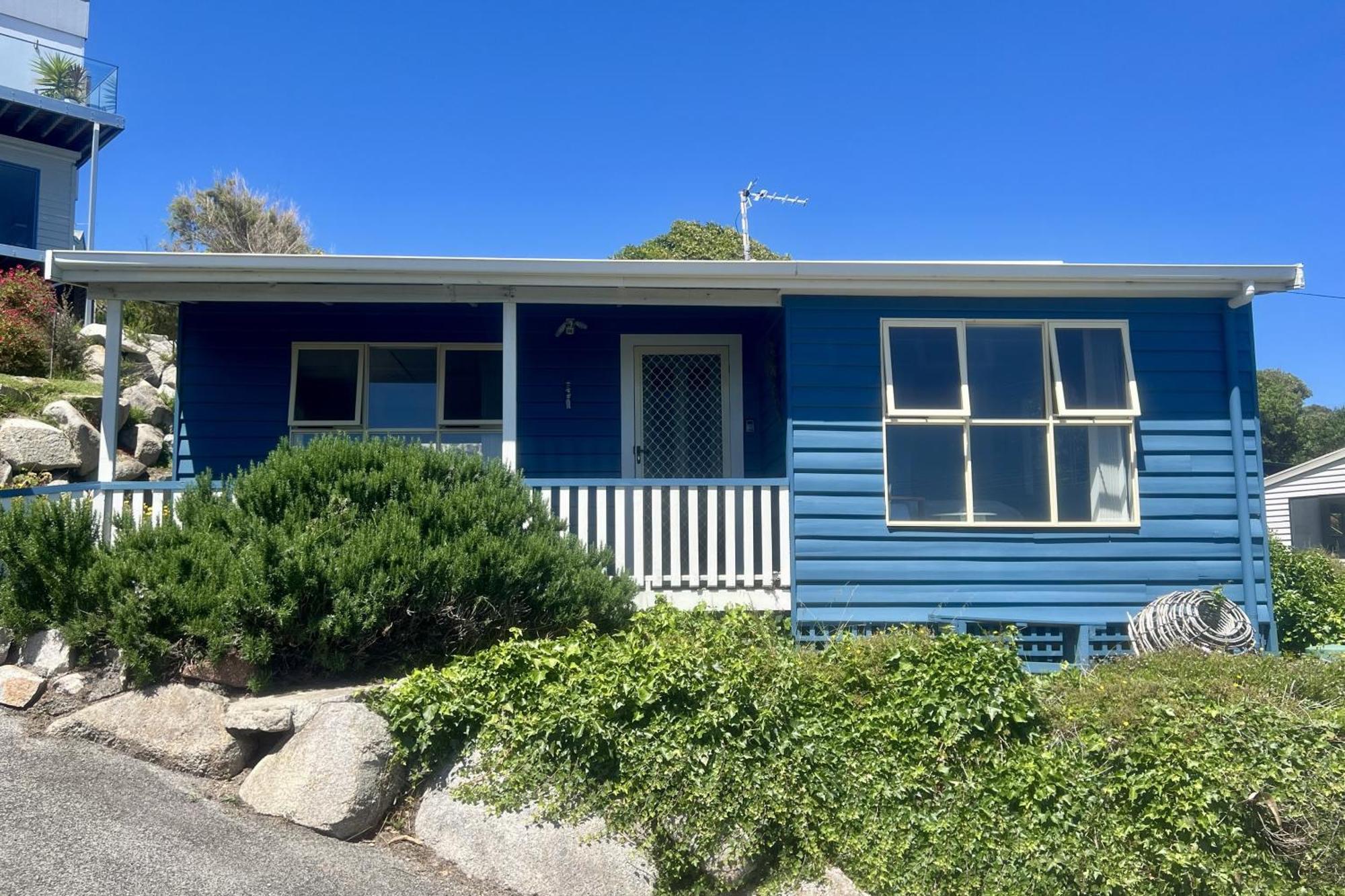 Binalong Beach Cottage Beachfront At Bay Of Fires Next To Restaurant Binalong Bay Esterno foto